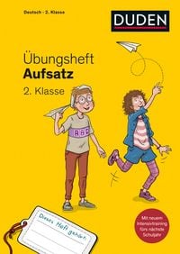 Produktbild: &Uuml;bungsheft - Aufsatz 2.Klasse