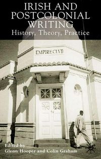 Produktbild: Irish and Postcolonial Writing