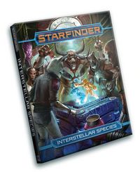 Produktbild: Starfinder RPG: Interstellar Species