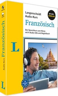 Produktbild: Langenscheidt Audio-Kurs Franz&ouml;sisch