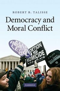 Produktbild: Democracy and Moral Conflict
