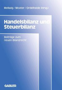 Produktbild: Handelsbilanz und Steuerbilanz