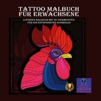 Produktbild: Tattoo Malbuch f&uuml;r Erwachsene