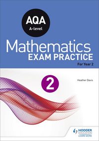 Produktbild: AQA A-level (Year 2) Mathematics Exam Practice