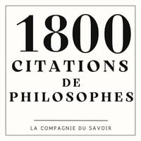 Produktbild: 1800 Citations de philosophes