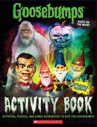 Produktbild: Howie Dewin: Goosebumps The Movie Activity Book with