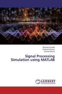 Produktbild: Signal Processing Simulation using MATLAB