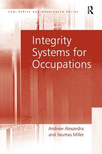 Produktbild: Integrity Systems for Occupations