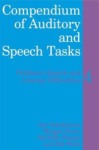 Produktbild: Compendium of Auditory and Speech Tasks
