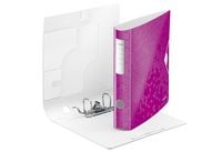 Produktbild: Ordner WOW 180&deg; schmal pink