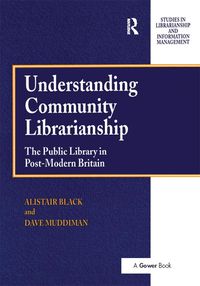 Produktbild: Understanding Community Librarianship