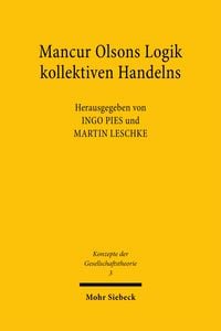 Produktbild: Mancur Olsons Logik kollektiven Handelns