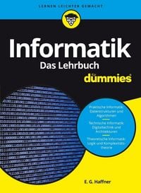 Produktbild: Informatik f&uuml;r Dummies, Das Lehrbuch