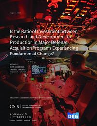 Produktbild: Mccormick, R: Is the Ratio of Investment Between Research an