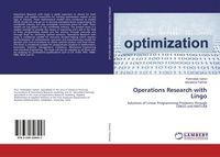 Produktbild: Operations Research with Lingo