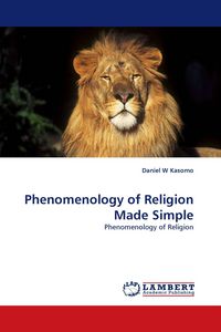 Produktbild: Phenomenology of Religion Made Simple