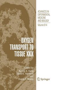 Produktbild: Oxygen Transport to Tissue XXIX