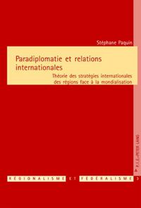 Produktbild: Paradiplomatie et relations internationales