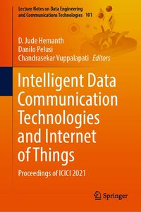 Produktbild: Intelligent Data Communication Technologies and Internet of Things