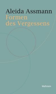 Produktbild: Formen des Vergessens