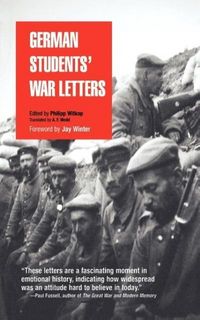 Produktbild: German Students' War Letters