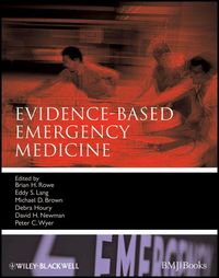 Produktbild: Evidence-Based Emergency Medicine