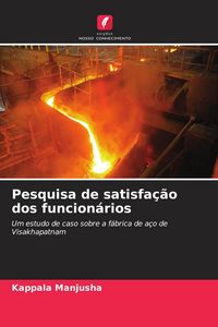 Produktbild: Pesquisa de satisfa&ccedil;&atilde;o dos funcion&aacute;rios
