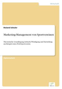 Produktbild: Marketing-Management von Sportvereinen
