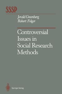 Produktbild: Controversial Issues in Social Research Methods