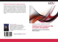 Produktbild: Solitones En Cadenas No Lineales Acopladas