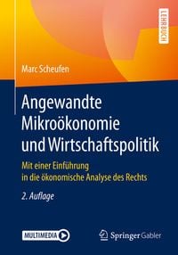 Produktbild: Angewandte Mikro&ouml;konomie und Wirtschaftspolitik