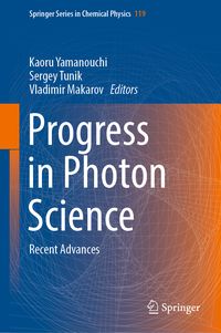 Produktbild: Progress in Photon Science