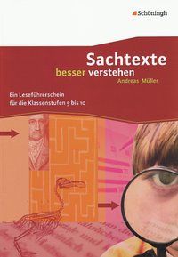 Bild vom Artikel Sachtexte besser verstehen vom Autor Andreas Müller