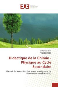 Produktbild: Didactique de la Chimie - Physique au Cycle Secondaire