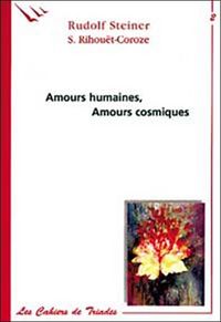 Produktbild: Amours humaines amours cosmiques