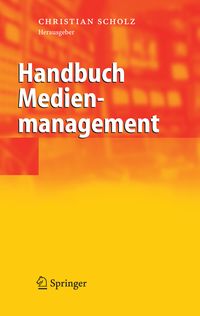 Produktbild: Handbuch Medienmanagement
