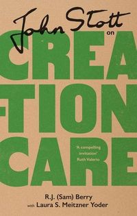 Produktbild: John Stott on Creation Care