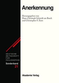 Produktbild: Anerkennung
