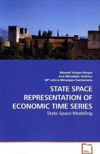 Produktbild: STATE SPACE REPRESENTATION OF ECONOMIC TIME SERIES