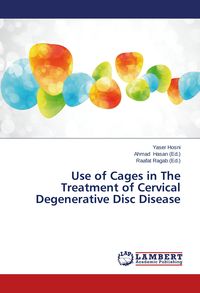 Produktbild: Use of Cages in The Treatment of Cervical Degenerative Disc Disease