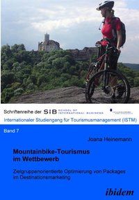 Produktbild: Mountainbike-Tourismus im Wettbewerb