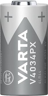 Produktbild: Varta ALKALINE Spec.V4034/4LR44 Bli1 Spezial-Batterie 476A Alkali-Mangan 6V 170 mAh 1St.