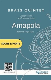 Produktbild: Brass Quintet: Amapola (score & parts)
