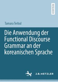 Produktbild: Die Anwendung der Functional Discourse Grammar an der koreanischen Sprache