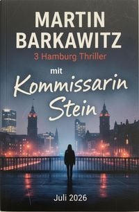 Produktbild: 3 Hamburg Thriller mit Kommissarin Stein Juli 2026