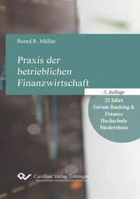 Produktbild: Praxis der betrieblichen Finanzwirtschaft