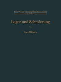 Produktbild: Lager und Schmierung