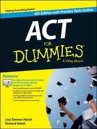 Produktbild: ACT For Dummies, with Online Practice Tests