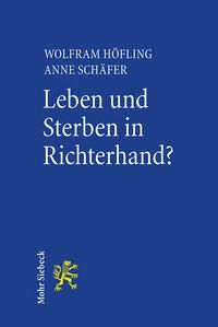 Produktbild: Leben und Sterben in Richterhand?