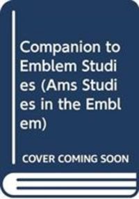 Produktbild: Companion to Emblem Studies
